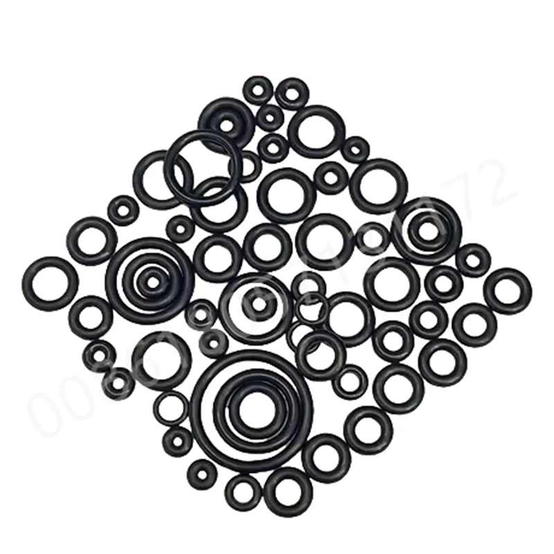 Изготовленные на заказ уплотнительные кольца EPDM70 — подушка с поперечным