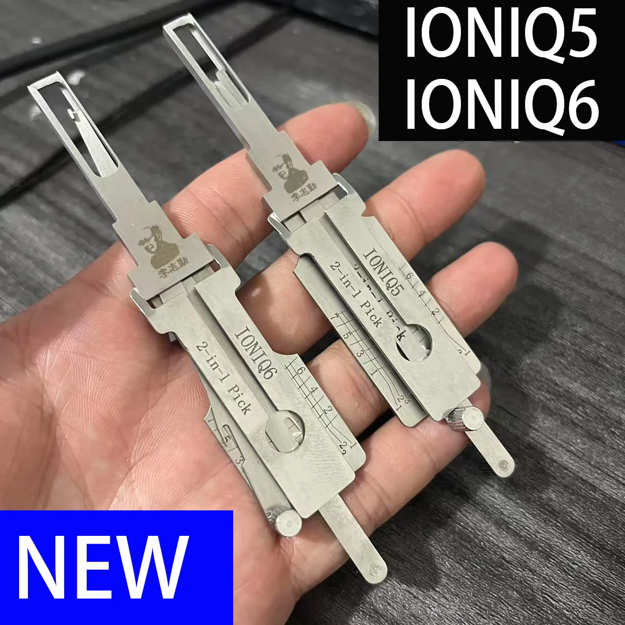 

LISHI 2IN1 IONIQ5 IONIQ6 Новый инструмент положения передач Датчик декодера