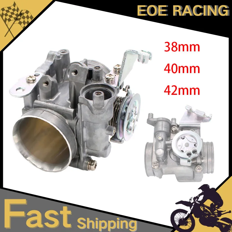 Фото Для CBR250 CBR250R CB300F CBR300R CB250 CB300R CRF250 300L CMX 250 300 REBEL300 38 мм 40 мм 42 мм Корпус дроссельной заслонки для гонок на мотоциклах №1