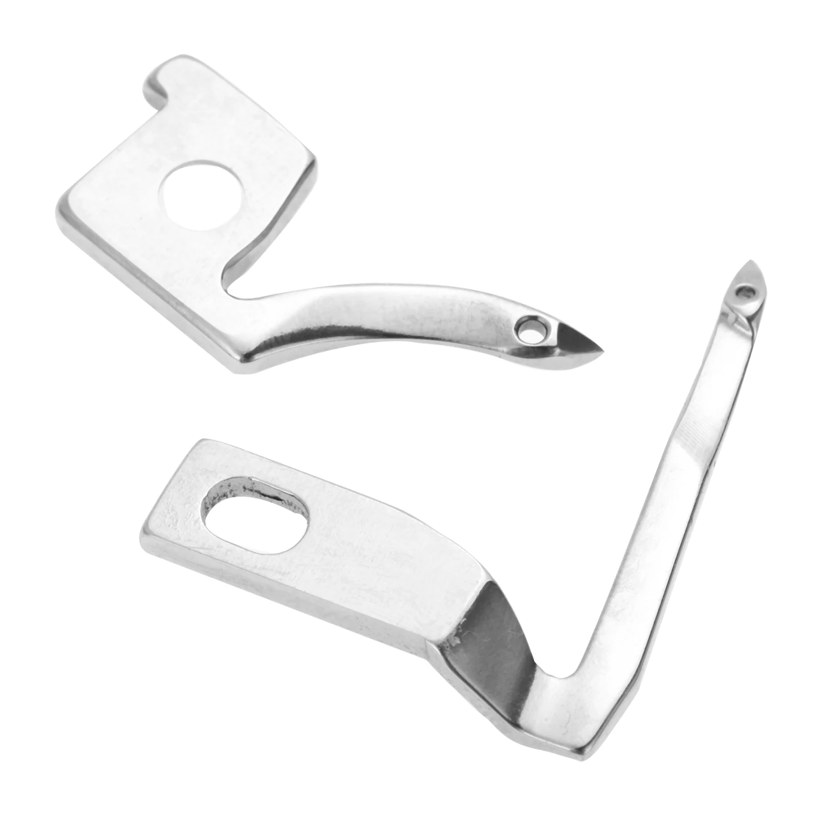 2 шт., верхняя/Нижняя петлитель, детали для швейной машины Φ X77781001, подходит для Brother Serger 1034D 1134DW 3034D 925D Husqvarna Viking