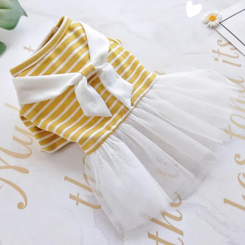 

Платья для маленьких собак, летняя одежда для чихуахуа, одежда для домашних питомцев, костюм принцессы, платья для кошек, для собак, Йорк, Тедди, Мопса