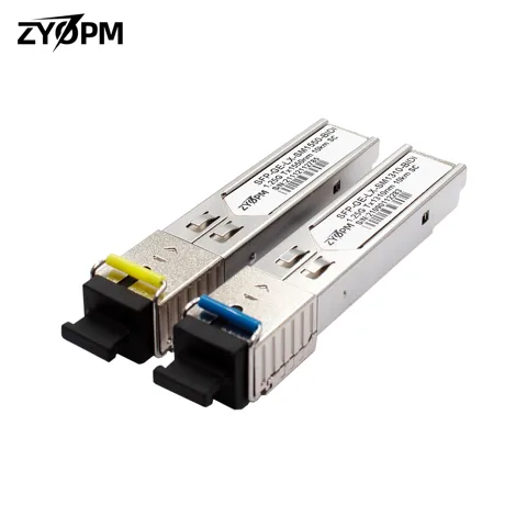 SFP Bidi-трансивер 1.25G для Cisco GLC-BX-D, Mikrotik, Ubiquiti