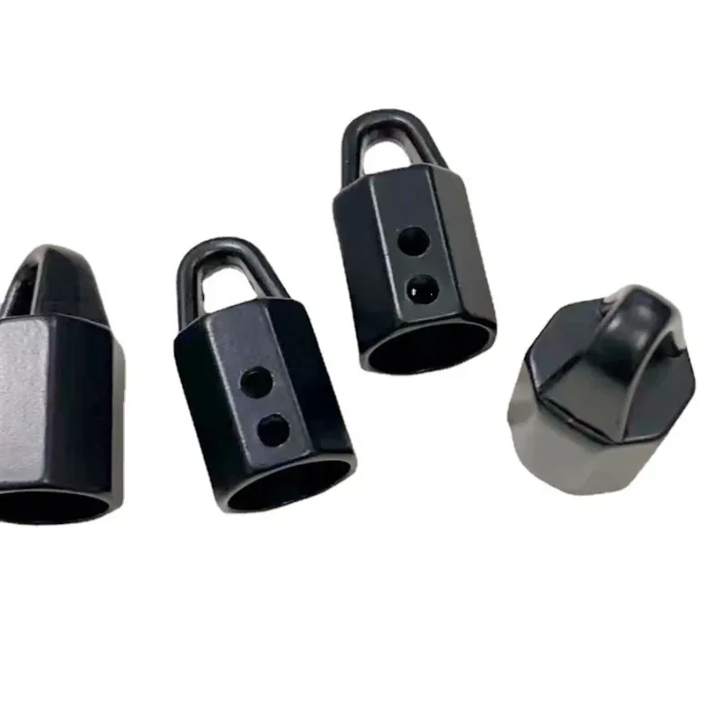 

10 шт. металлическая пряжка для веревки колокольчика, соединительная Пряжка, крючок, кожаный шнур, кисточка, Концевая заглушка, коннектор