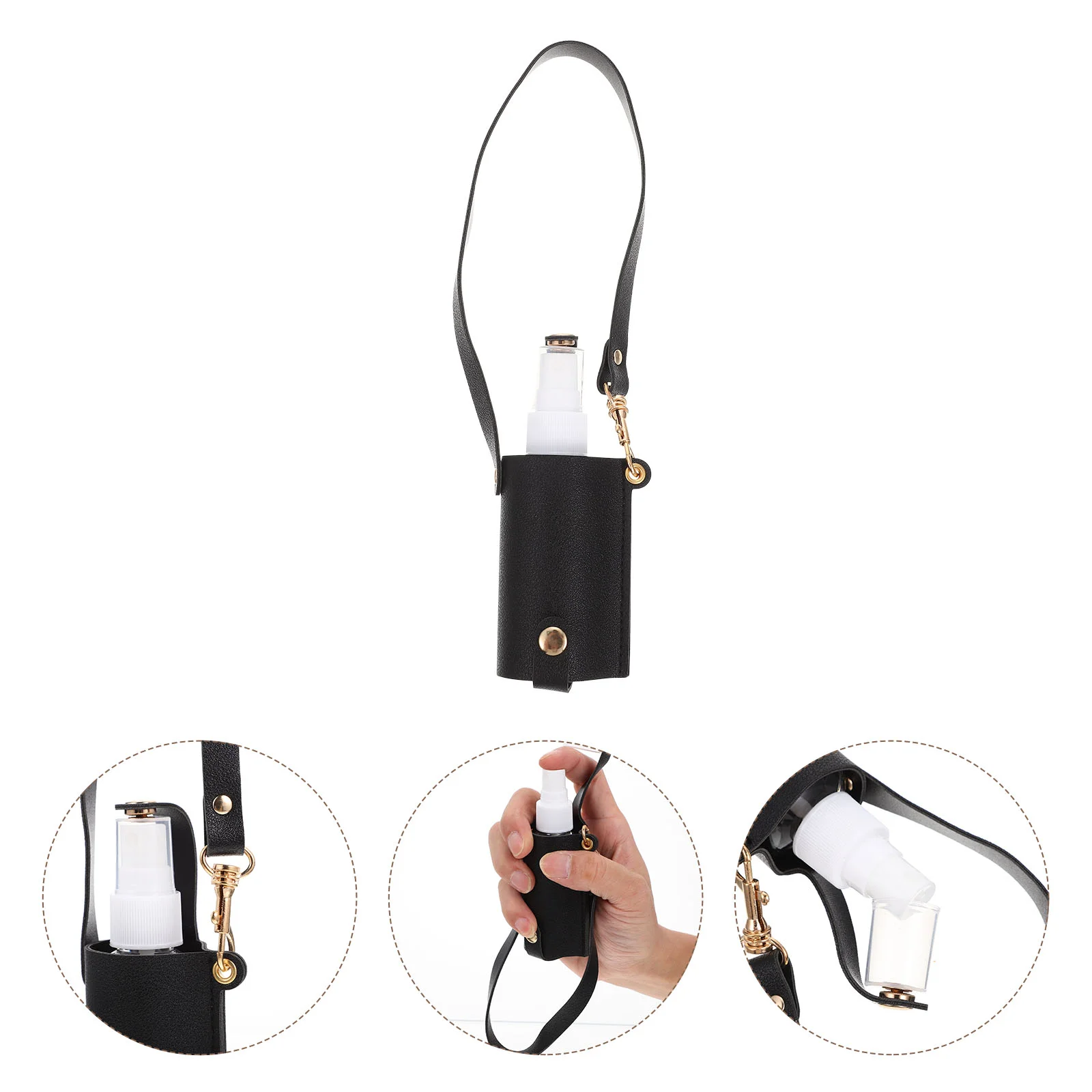 

Bottles Bottle Sprayer Makeup Empty Travel Portable Lotionspray Holder Refillable Bottle Backpack Small Carrier Container Bag