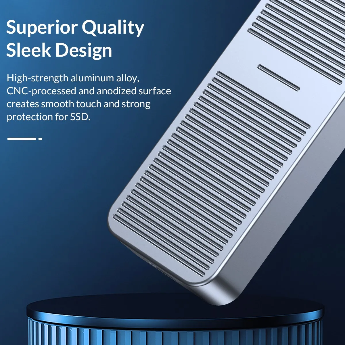 Рисунок 3 - ORICO 20Gbps M.2 NVME SSD Case