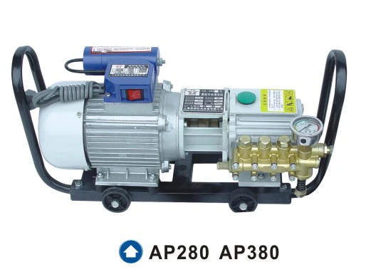 

AP280 AP380 также называется TG280 TG380 220 В промышленный высококачественный медный плунжерный насос очиститель