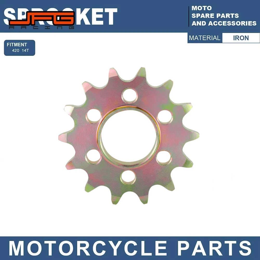 

Аксессуар для мотоцикла, передняя звездочка 14T для Surron Sur Ron Sur-Ron X S Light Bee Lightbee Iron