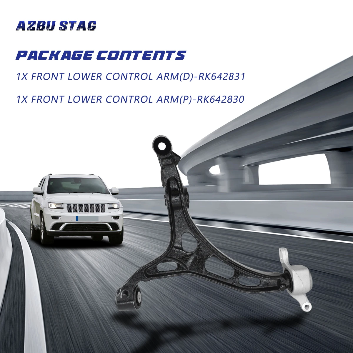 2 шт. переднее нижнее Управление для JEEP GRAND CHEROKEE DODGE DURANGO 2011 2012 2013 2015