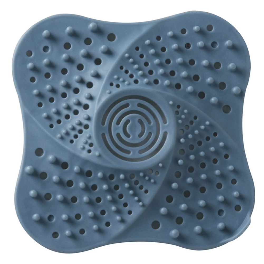 

Residue Isolation Filter Floor Drain Cover Kitchen Sink Practical Hair Catcher Solid Shower Tub Strainer Bathroom Clean Bath Tub