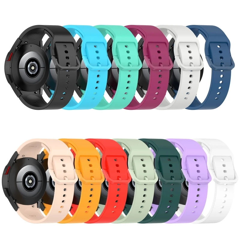 

Ремешок силиконовый для смарт-часов Galaxy Watch 5/Watch 5 pro/Watch 4 N0HC