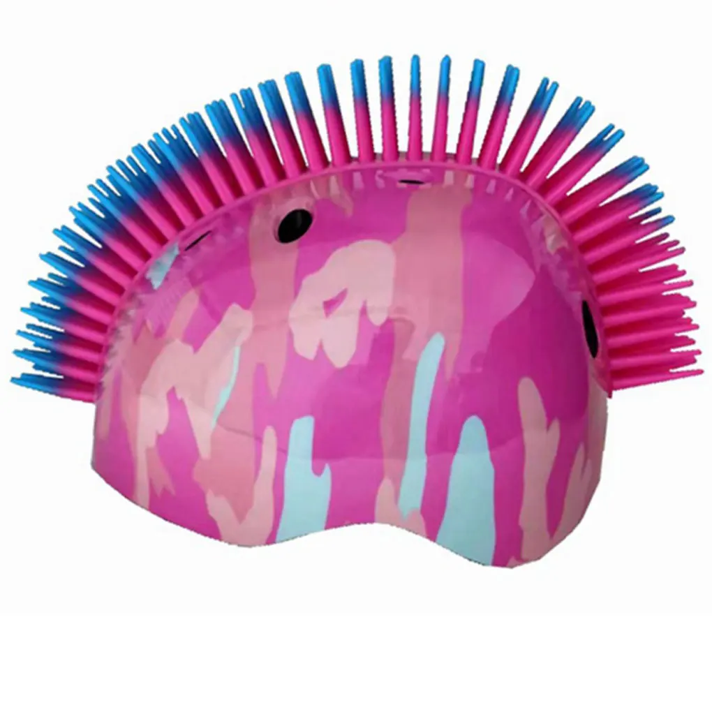 Регулируемый шлем для детей - детский легкий скейтбординга синего цвета