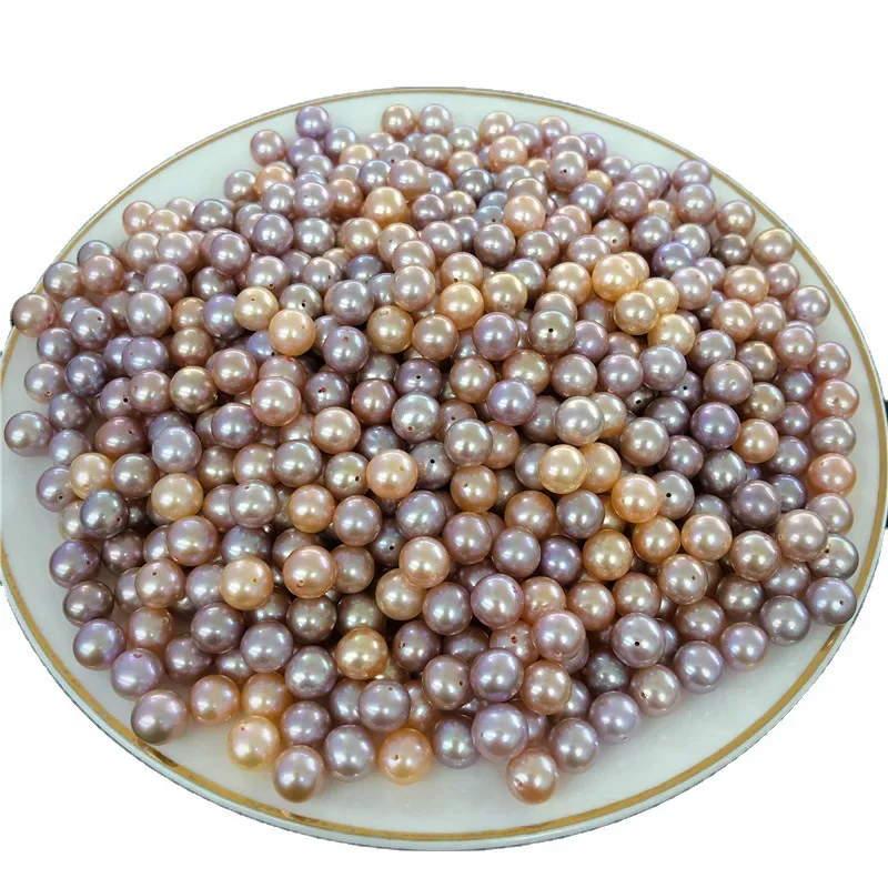 Натуральный пресноводный цветной жемчуг своими руками полые частицы пыли со