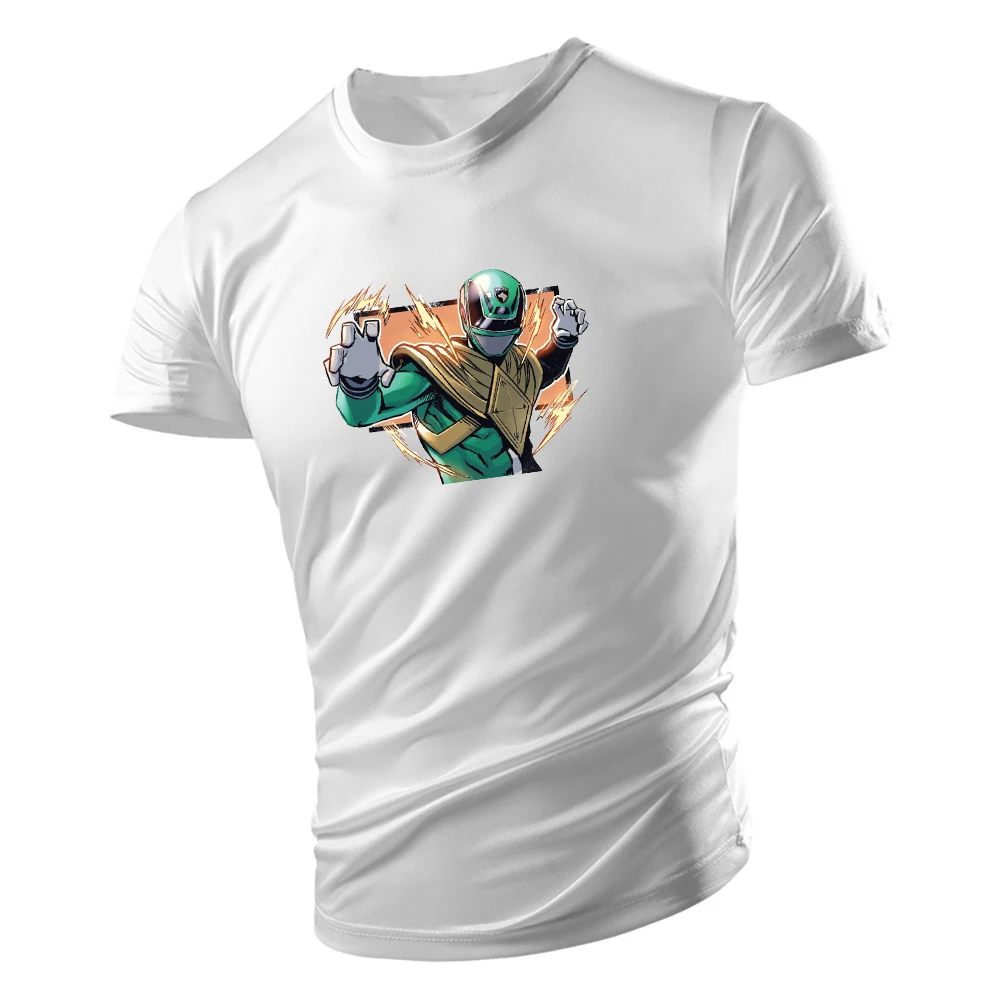 

Футболка мужская оверсайз с круглым вырезом и коротким рукавом