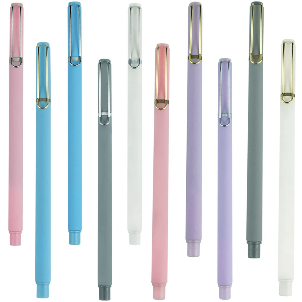 

100 Pieces Cute Simple Jelly Color Signature Gel Pens For Teachers Students Learning Office School Home Creative Stationery