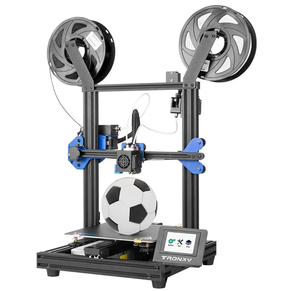 

Tronxy XY-2 PRO 2E 3D Printer High Precision Impressora I3 Impresora 3D Printer LCD Touch Screen Imprimante Printing Two Color