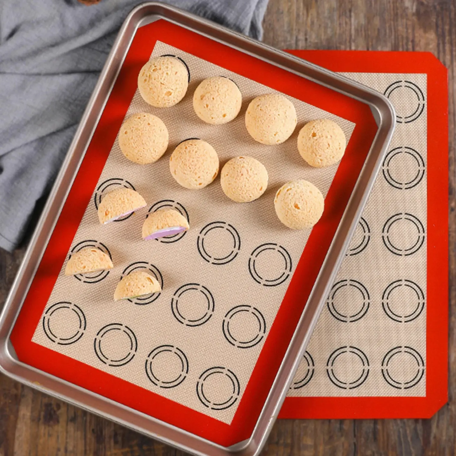 Силиконовый коврик для Выпечки