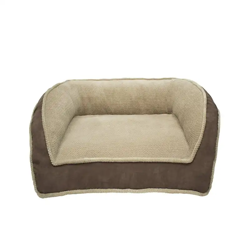 

Deep Seated Lounger Sofa and Couch Style Pet Bed for Dogs and Cats