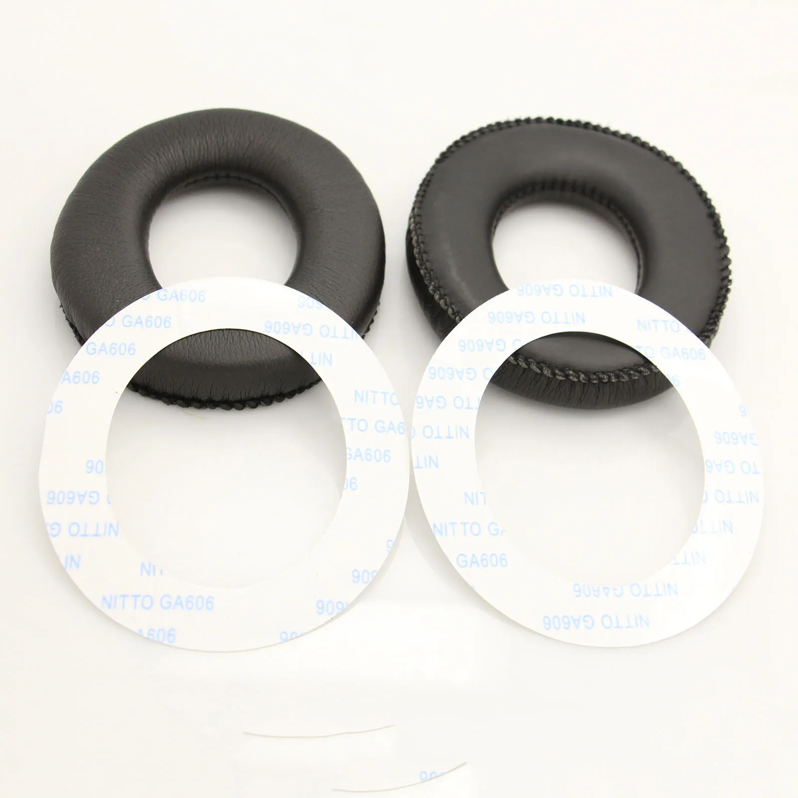 

1Pair for AKG K44 K55 K66 K77 K99 Earphone Cover Ear Cotton Cover Earpads Sponge Replacement Accessories Leather Earmuffs