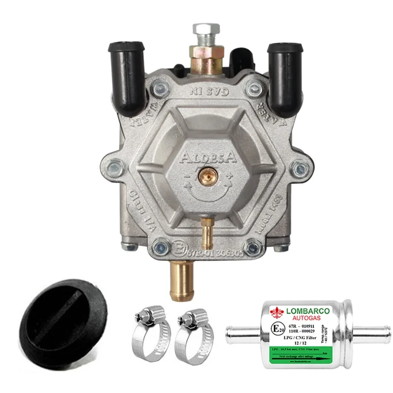 

Регулятор последовательного действия альдес