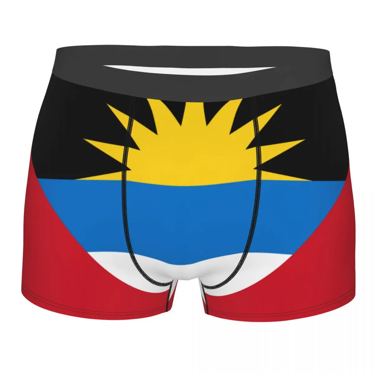 

Male Panties Men's Underwear Boxer Flag Of Antigua And Barbuda Underpants Comfortable Shorts