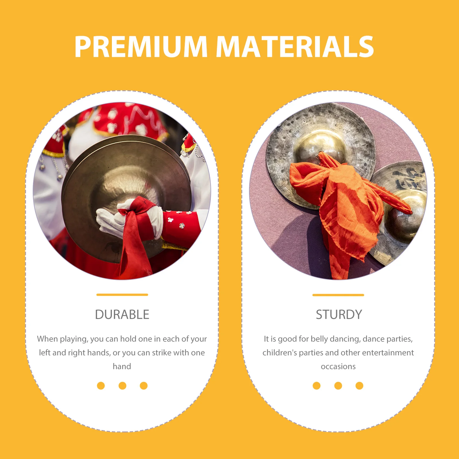 Мини-тарелки марширующие медные тарелки для пальцев детская одежда золотые