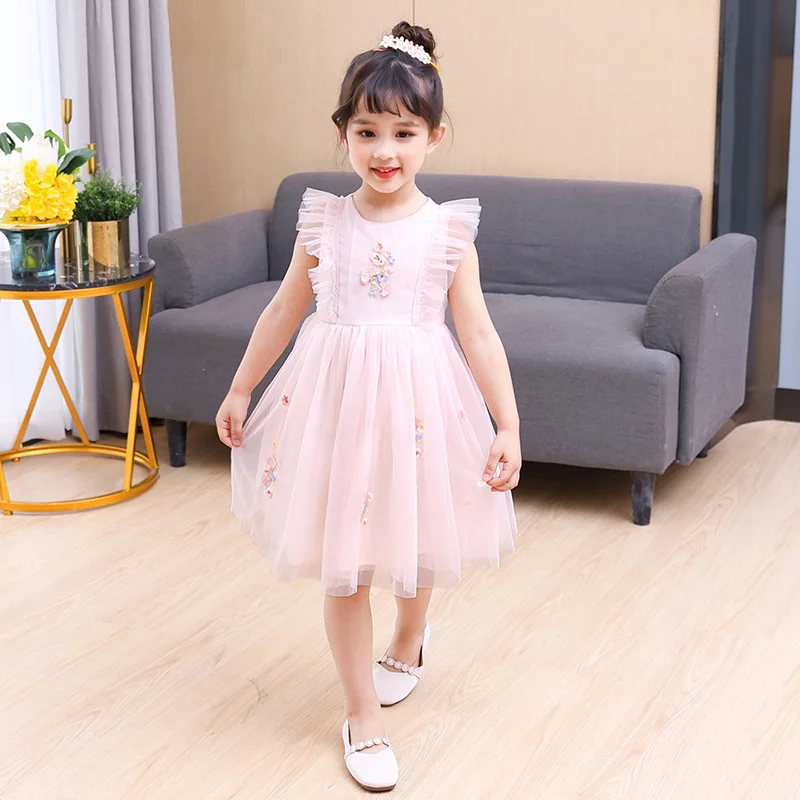 Детское кружевное платье с единорогом на возраст 1-7 лет | Детская одежда и обувь