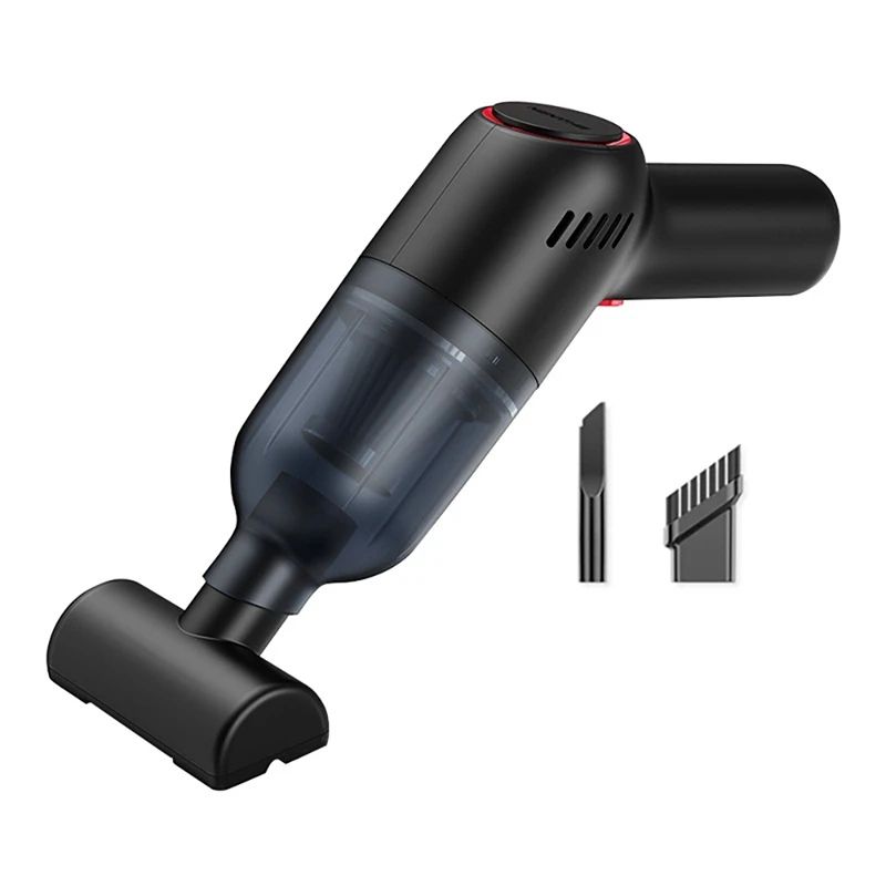 

Wireless Vacuum Cleaner Car Household Super Suction Vacuum Cleaner Mini Cordless Portable Rechargeable Handheld