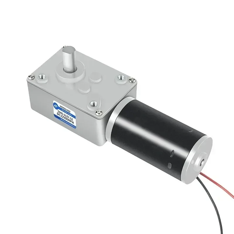 Редукторный двигатель постоянного тока 5840-31ZY 12 В 24 большой крутящий момент