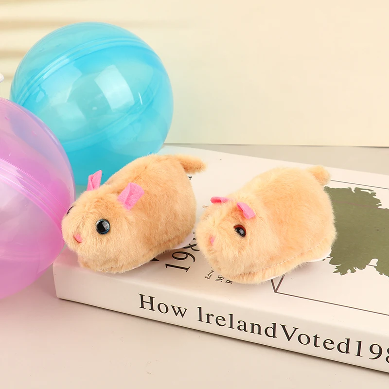 

Новинка, популярная детская игрушка, милый питомец, вращающийся, забавный, имитация плюшевого питомца, электрический шар для хомяка, вращающийся шар