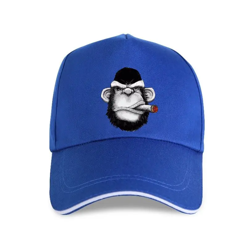 

new cap hat Baseball Cap Cigar Smoking Gorilla Monkey Funny Swag Hipster