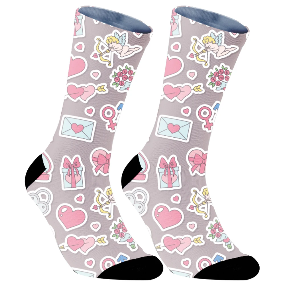 Новинка 2024 зимние носки с принтом Новое поступление летние дизайнерские