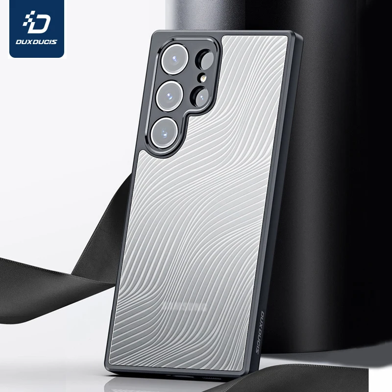 Ультратонкий чехол для Samsung Galaxy S23 серии DUX DUCIS Aimo, ударопрочный чехол из поликарбоната и ТПУ, матовый чехол с защитой от отпечатков пальцев для S23 Plus