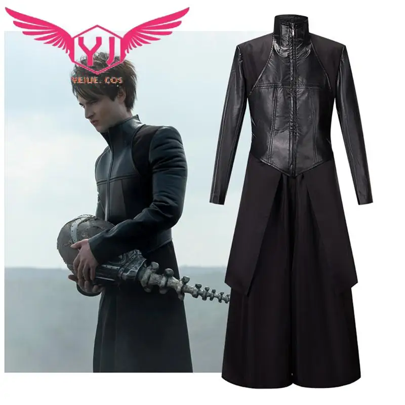 

The Sandmaning Dream Cosplay Costume Morpheus Outfits Halloween Carnival Men Black Suit