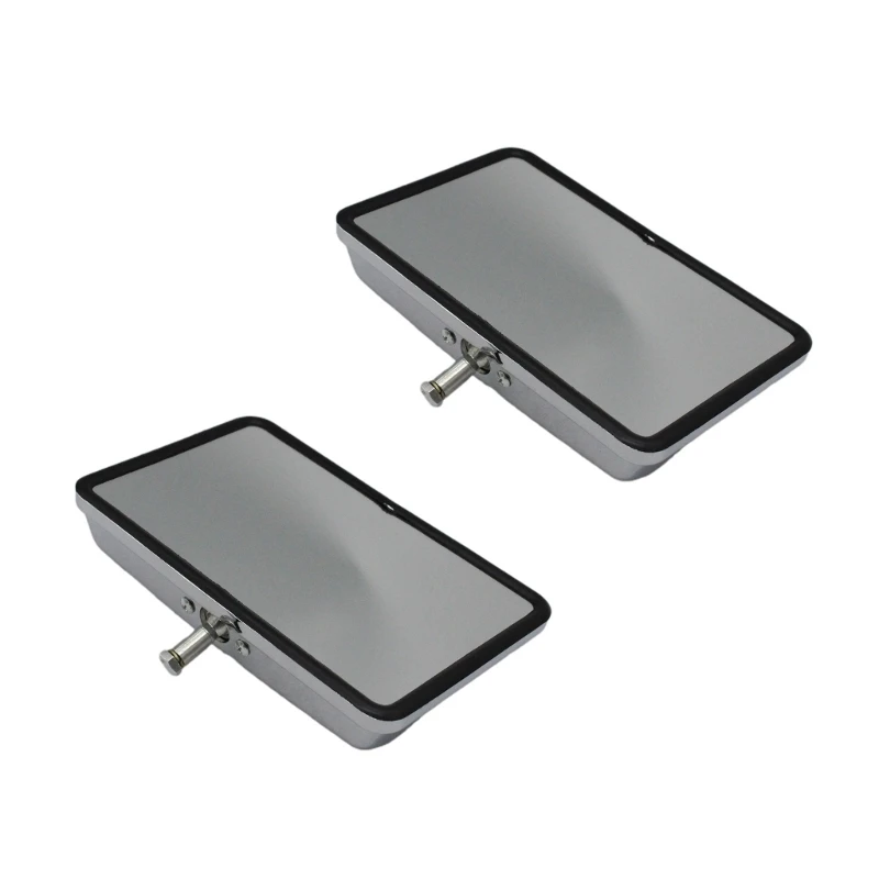 

1 пара сменных зеркал заднего вида для передней двери подходит для Land Cruiser- 70 75 78 UTE Chrome левое и правое зеркало заднего вида