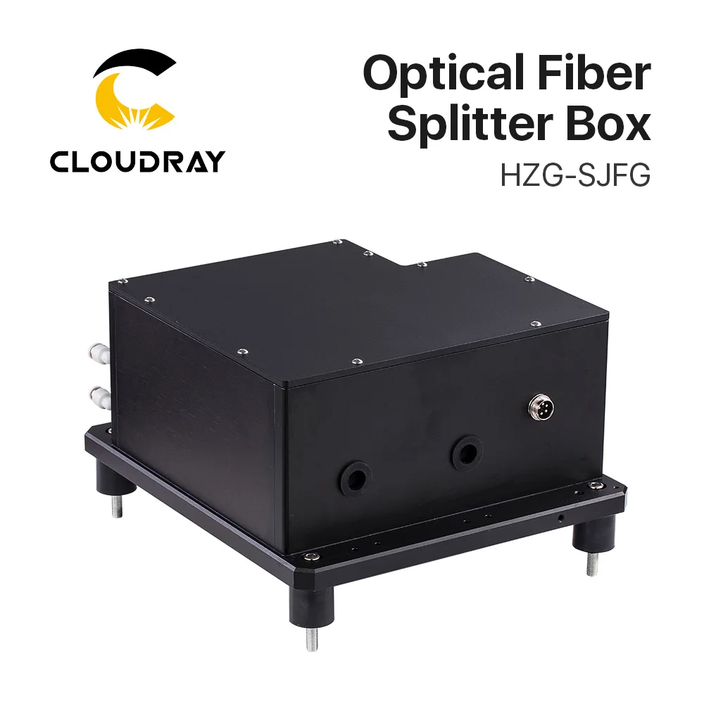 Оптоволоконный разветвитель времени QBH до D80 для оптоволоконной машины