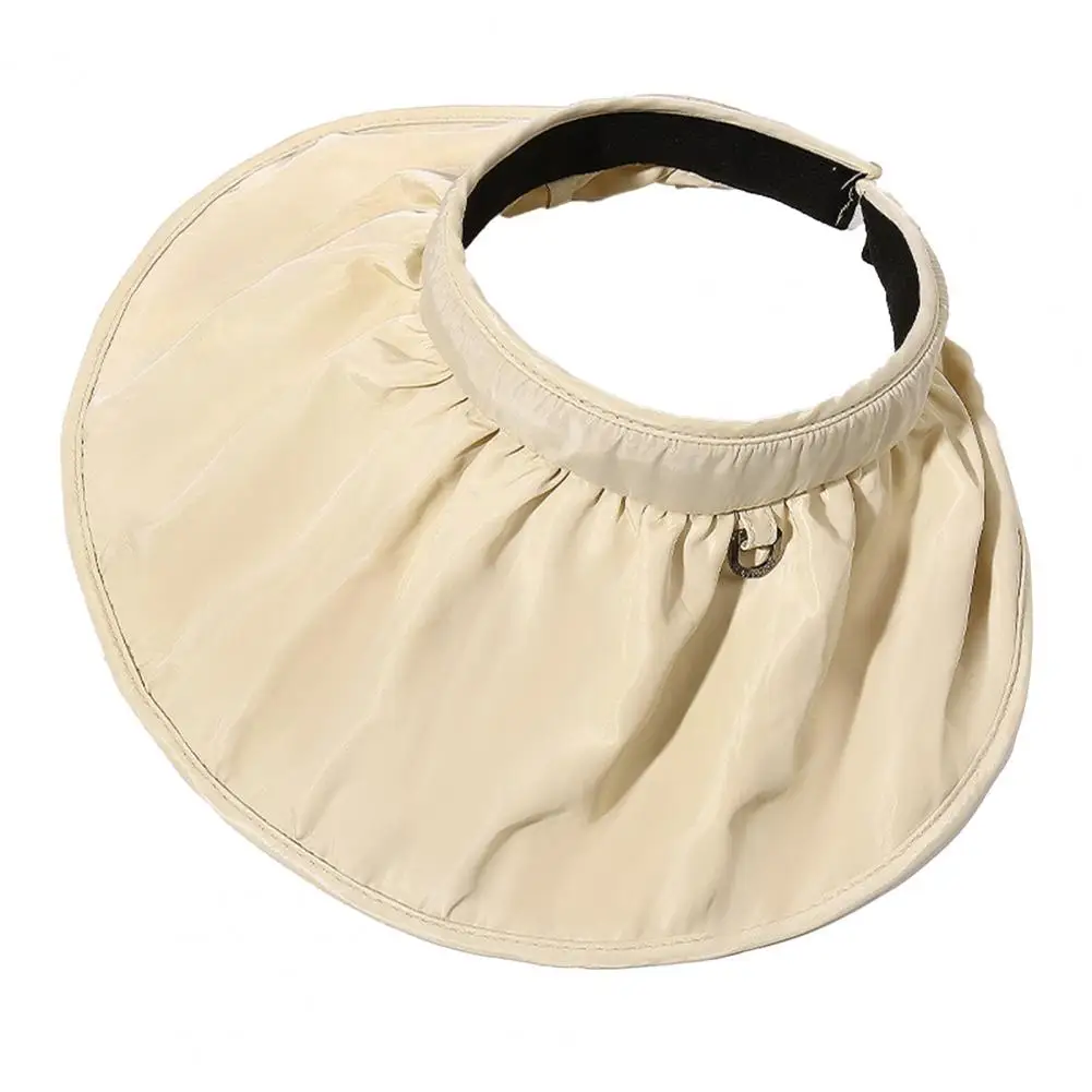 

Sun Hat Breathable Sun Protection Folding Summer Empty Roof Hat for Vacation