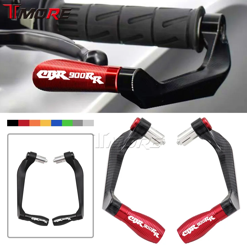 

For HONDA CBR900RR CBR900 RR CBR 900RR Motorcycle 22mm Handlebar Grips Guard Brake Clutch Levers Handle Bar Guard Protector