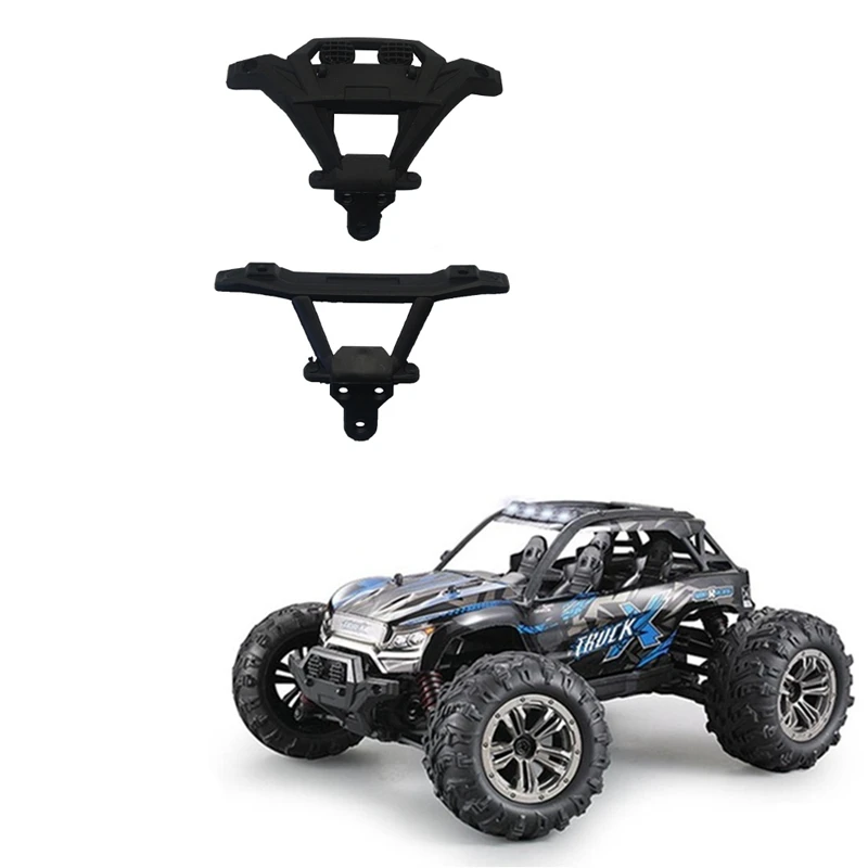 Передний и задний бампер SJ0506 для Xinlehong Q901 Q902 Q903 9130 9136 9137 116 RC Car, запасные части, 2 шт. (art.: 3920dcf855741) - 3920dcf855741
