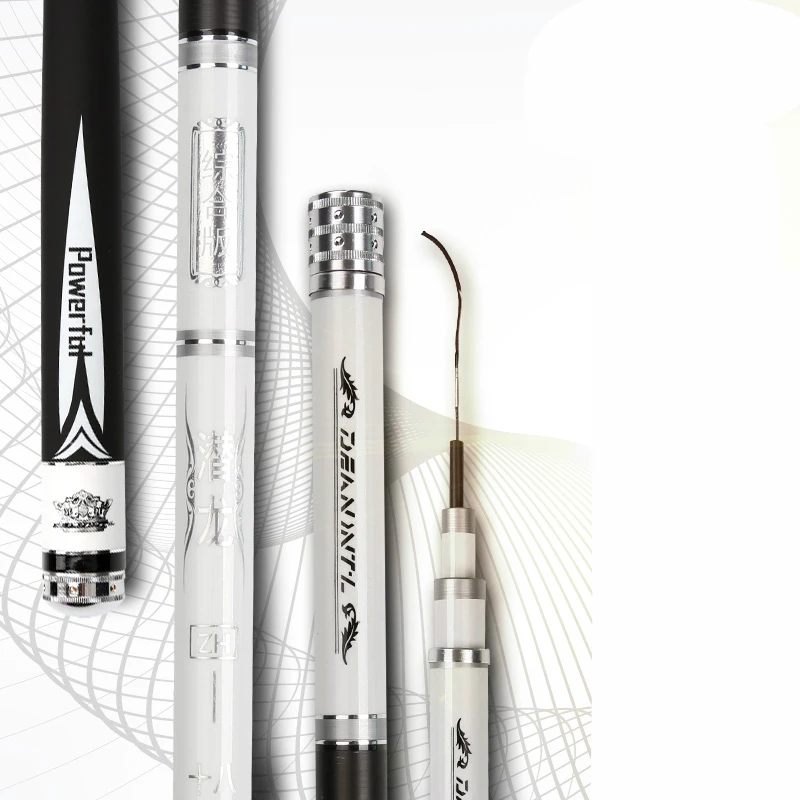 Новинка 2019 карбоновая рыболовная удочка Тайваньская Удочка 28h ультра-светильник