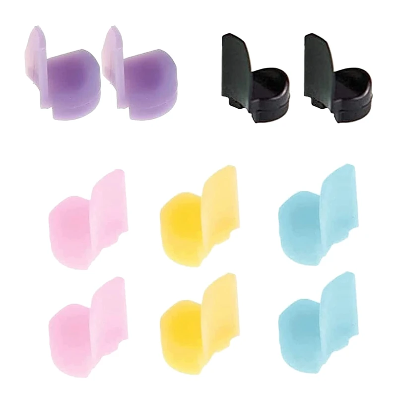 

10Pcs Clarinet Oboe Thumb Rest Cushion Thumb Protector For Clarinet Woodwind Instrument 5 Colors