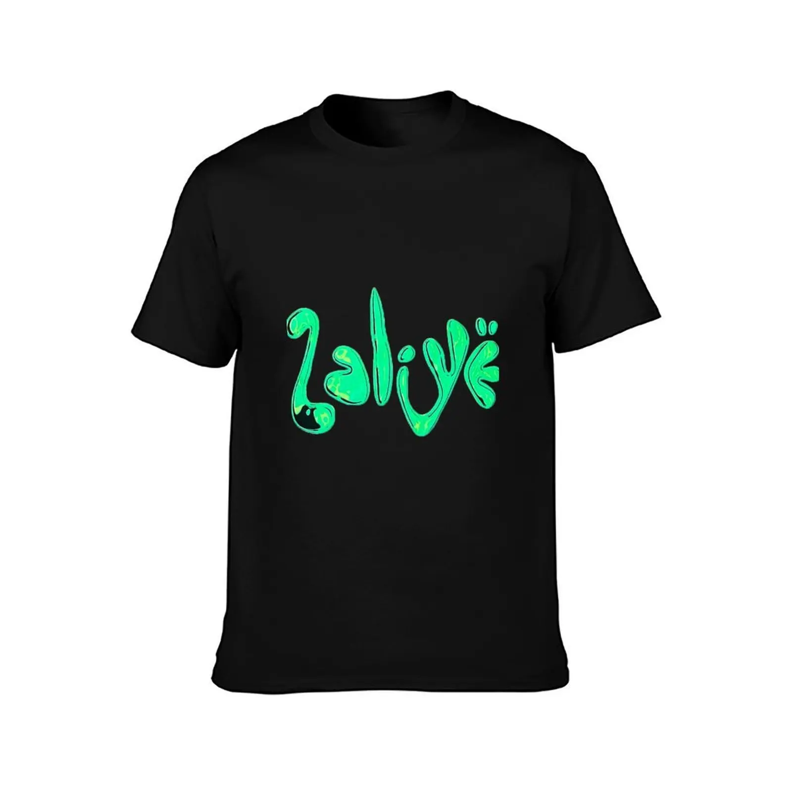 Фото Футболка YEAT 2 ALIVE DESIGN, базовая модель, однотонная, для любого сезона. №2