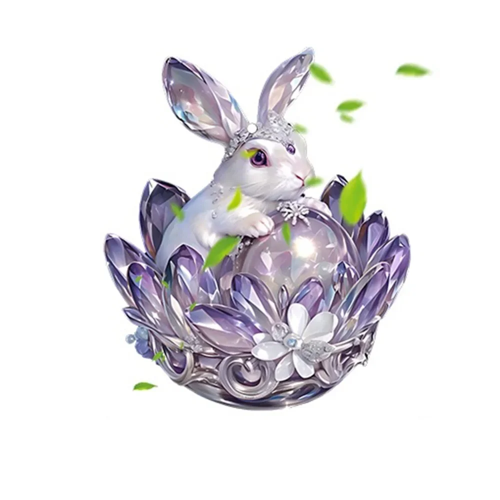 

Персонализированный 2D рождественский орнамент в виде поросенка, милые акриловые рождественские подвески в виде поросенка, подвесной орнамент с мультяшными животными, домашний декор