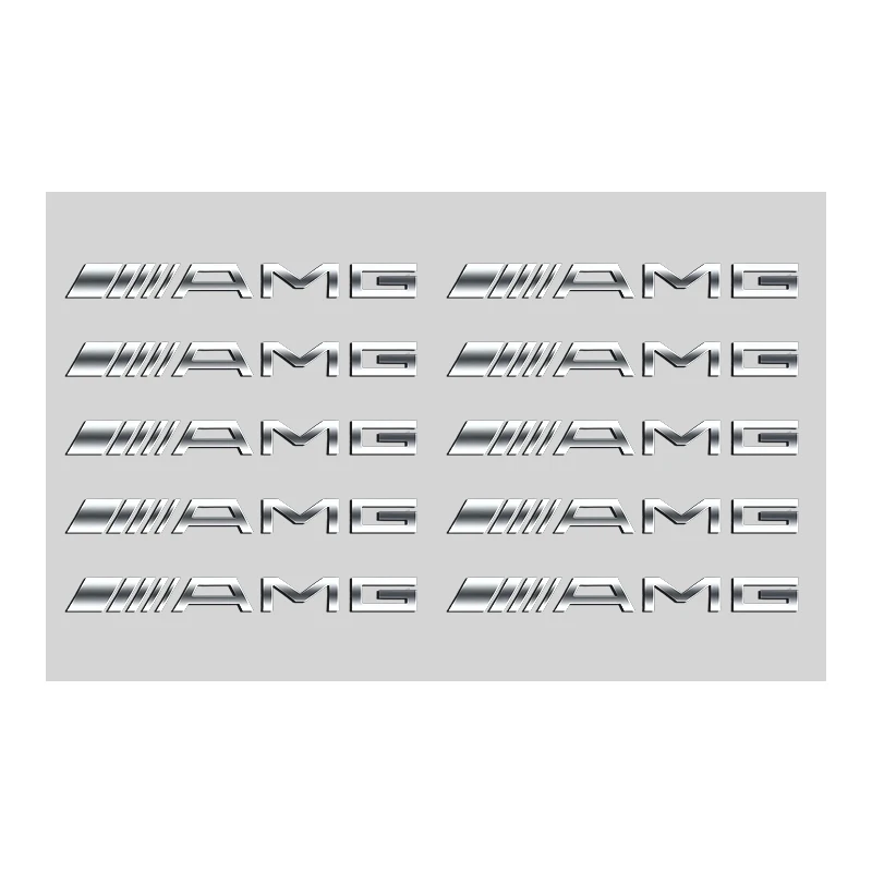 3D наклейки для салона автомобиля, металлический значок, украшение для Mercedes Benz AMG W206 W205 W203 W220 W211 W212 W201 W210 W108 W168