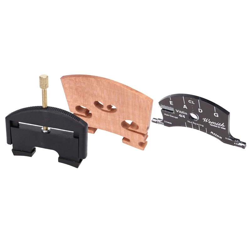 

Quality 4/4 Violin String Lifter Change Violin Bridge Tools Violin Bridges Template Durable Violin Accessories