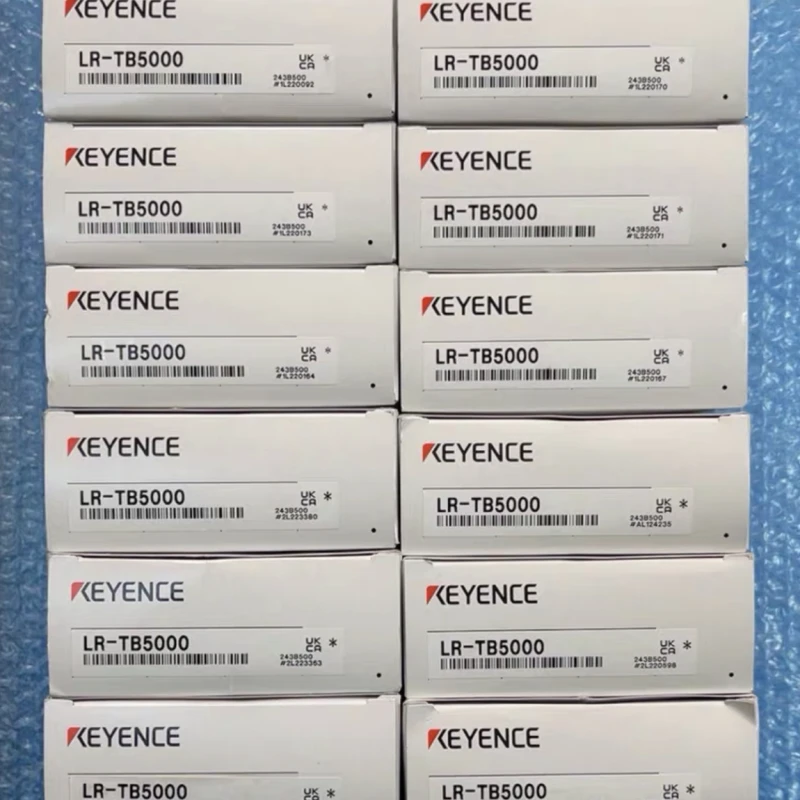 Keyence дальность дальности датчик перемещения новый и оригинальный