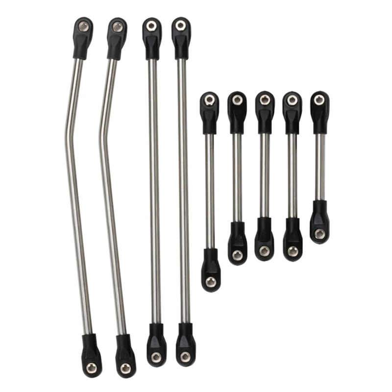 

LCG Girder Frame Stainless Steel Linkage For 1/10 RC Crawler Axial SCX10 Capra LCG Rails Chassis Kit
