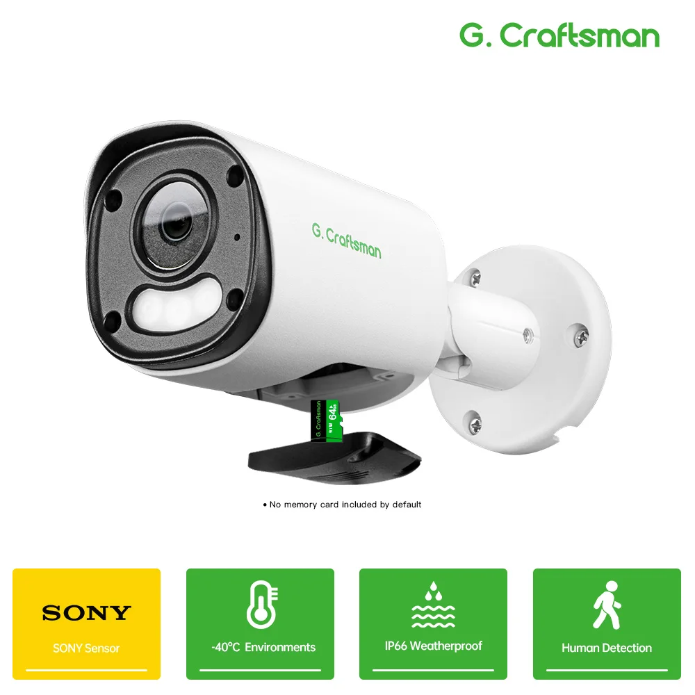 

Видеорегистратор G.Craftsman GX-YUFD-M6S 6MP