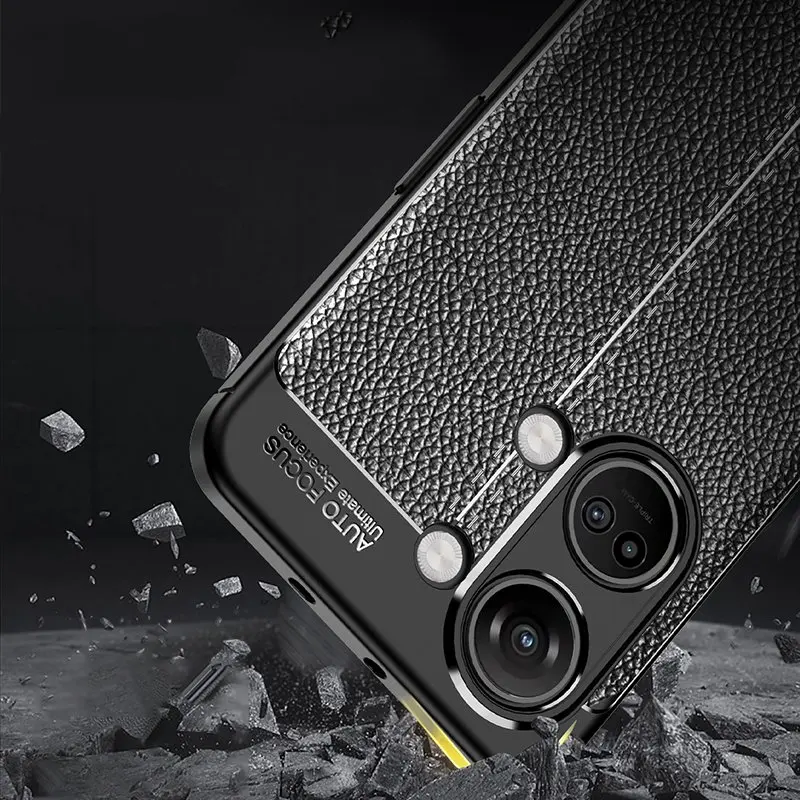 For Oneplus Nord 3 5G Case For Oneplus Nord 3 Cover Shell TPU Soft Leather Style Phone Coque Fundas For Oneplus Nord 3