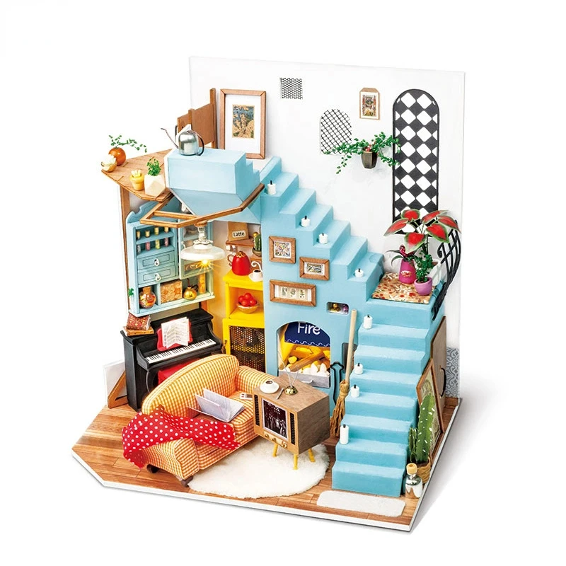 

DIY Wooden Dollhouse DG141
