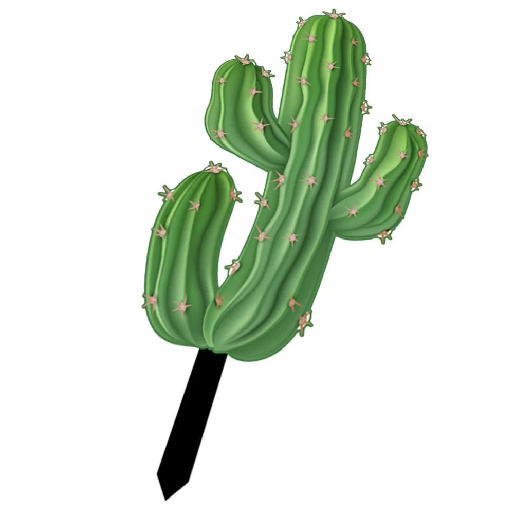 

Outdoor Garden Decoration Garden Stakes Signs Garden Inserted Decor Lawn Adornment Landscaping Decoration